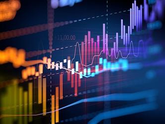 Data analysis visualisation abstract_crop